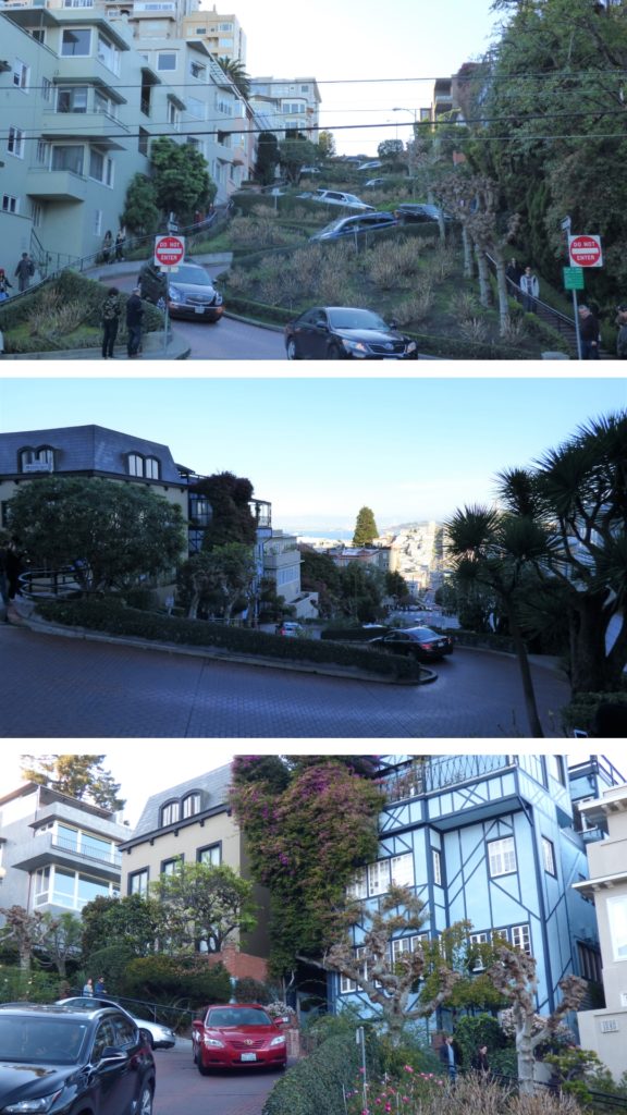 Visiter San Francisco : emprunter Lombard street