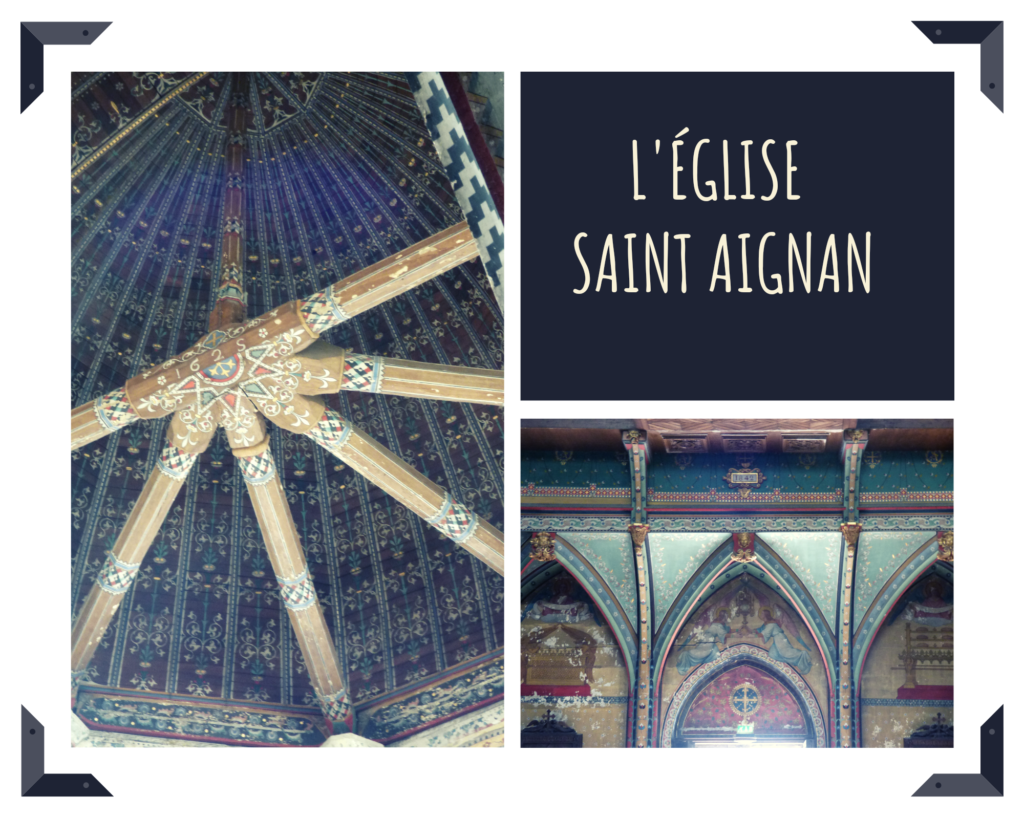 Chartres église Saint Aignan