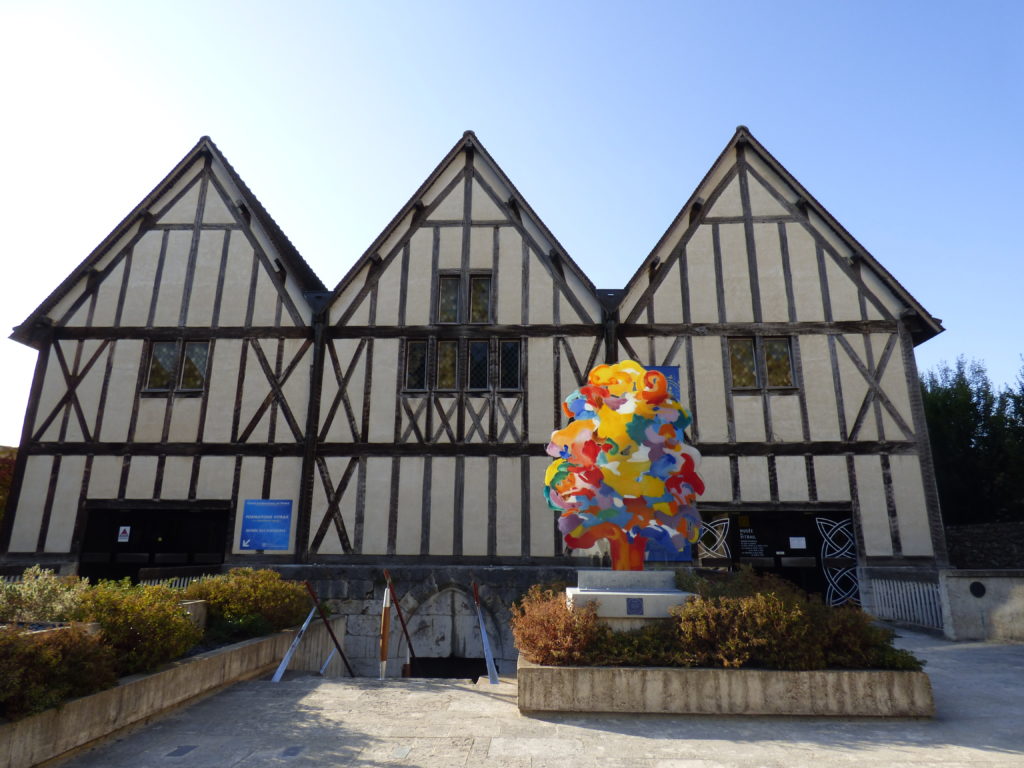 Chartres le musée du vitrail