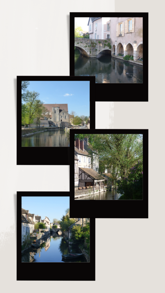 Chartres les bord de l'Eure