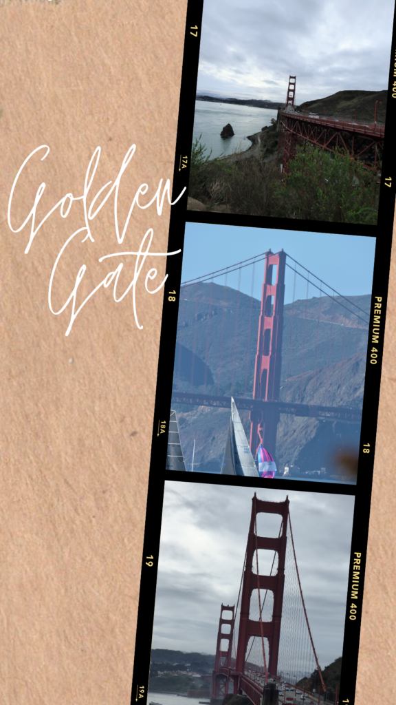 Visiter San Francisco : le Golden Gate bridge