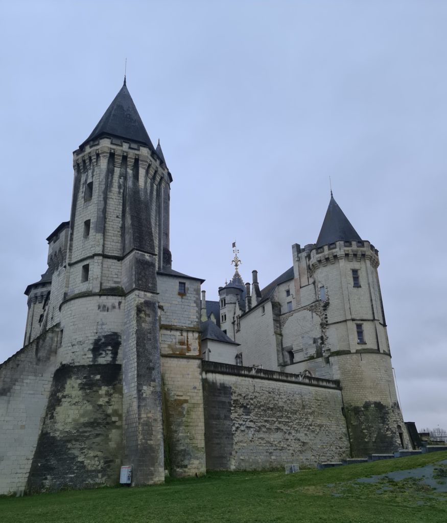 Que visiter dans les pays de la Loire ? Le château de Saumur 