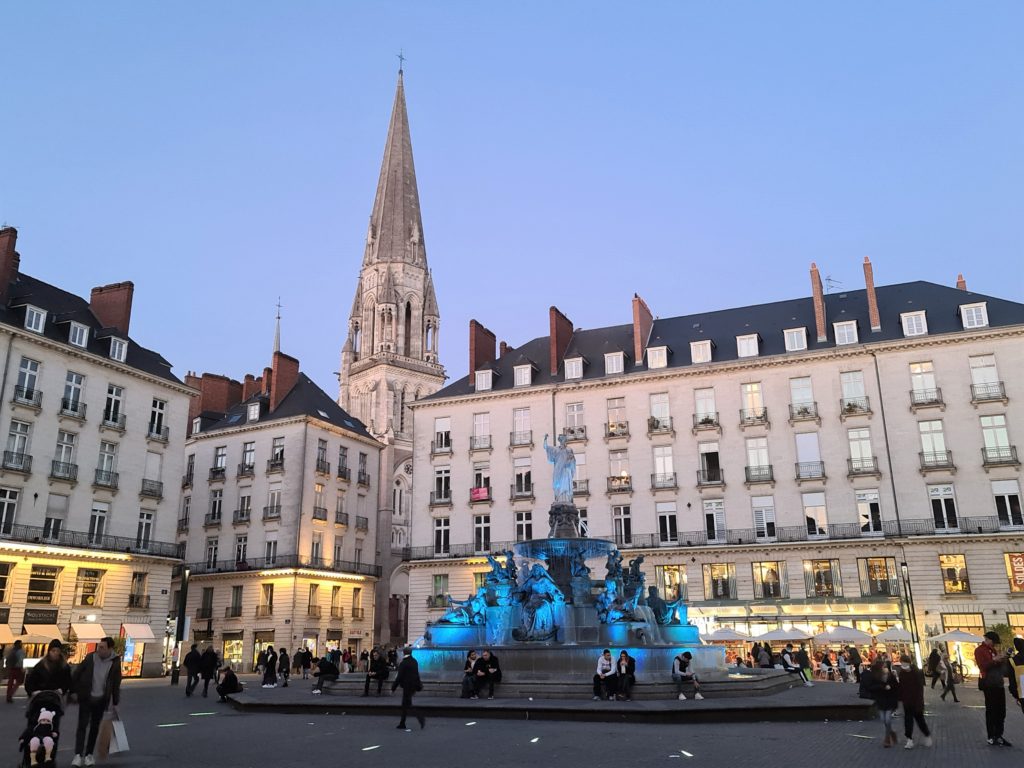 Que visiter dans les pays de la Loire ? la ville de Nantes
