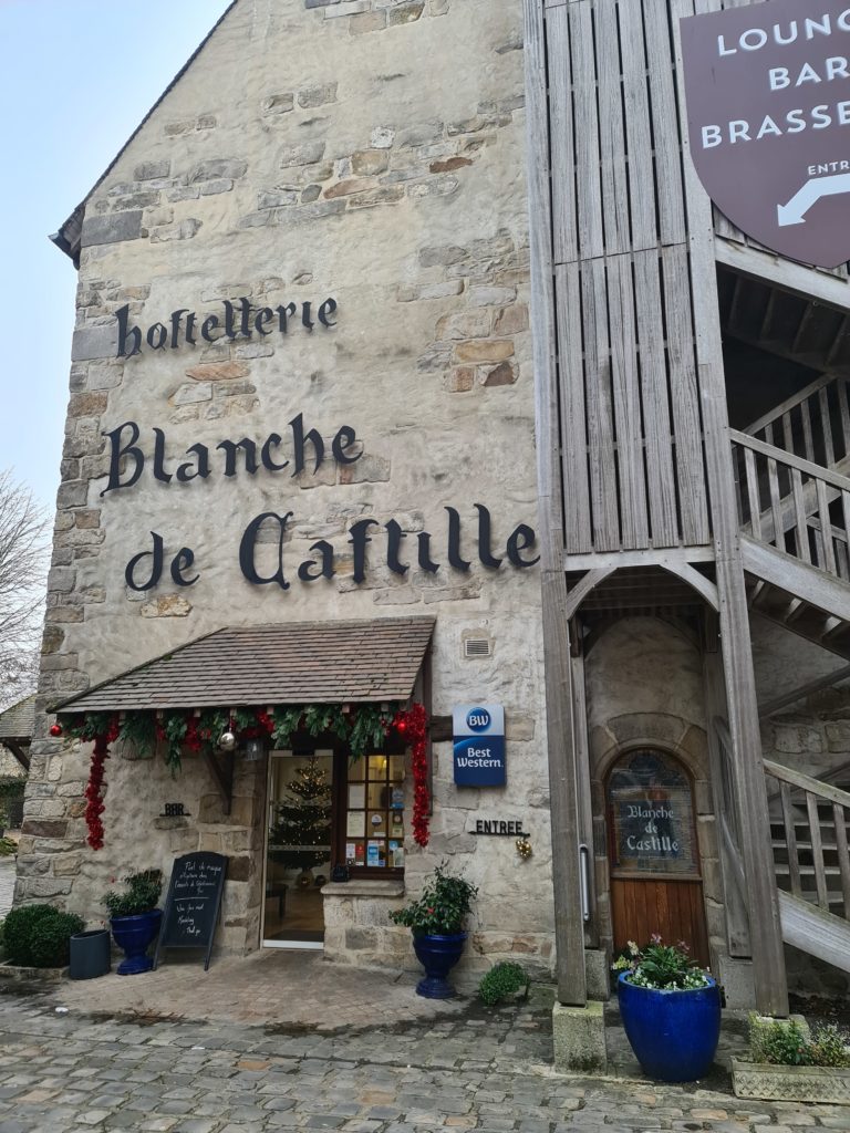 Hostellerie Blanche de Castille Dourdan
