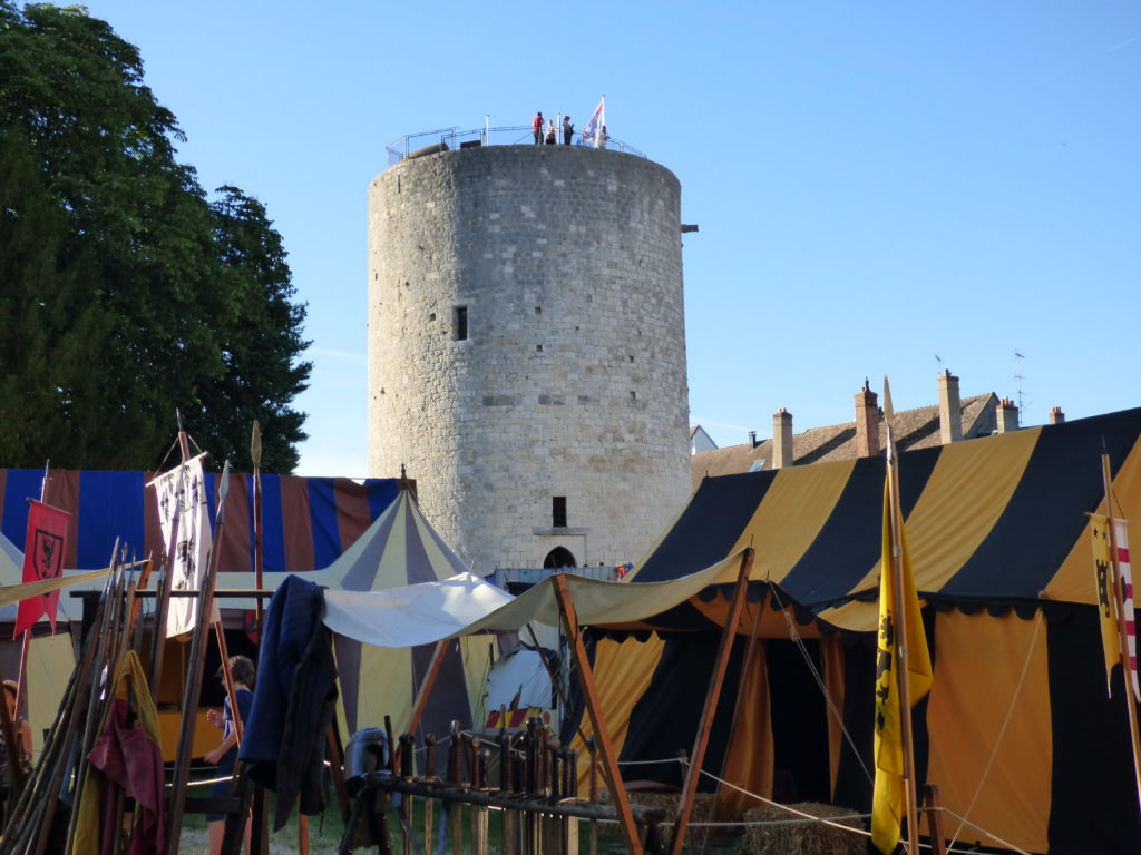 Fête médiévale au château de Dourdan