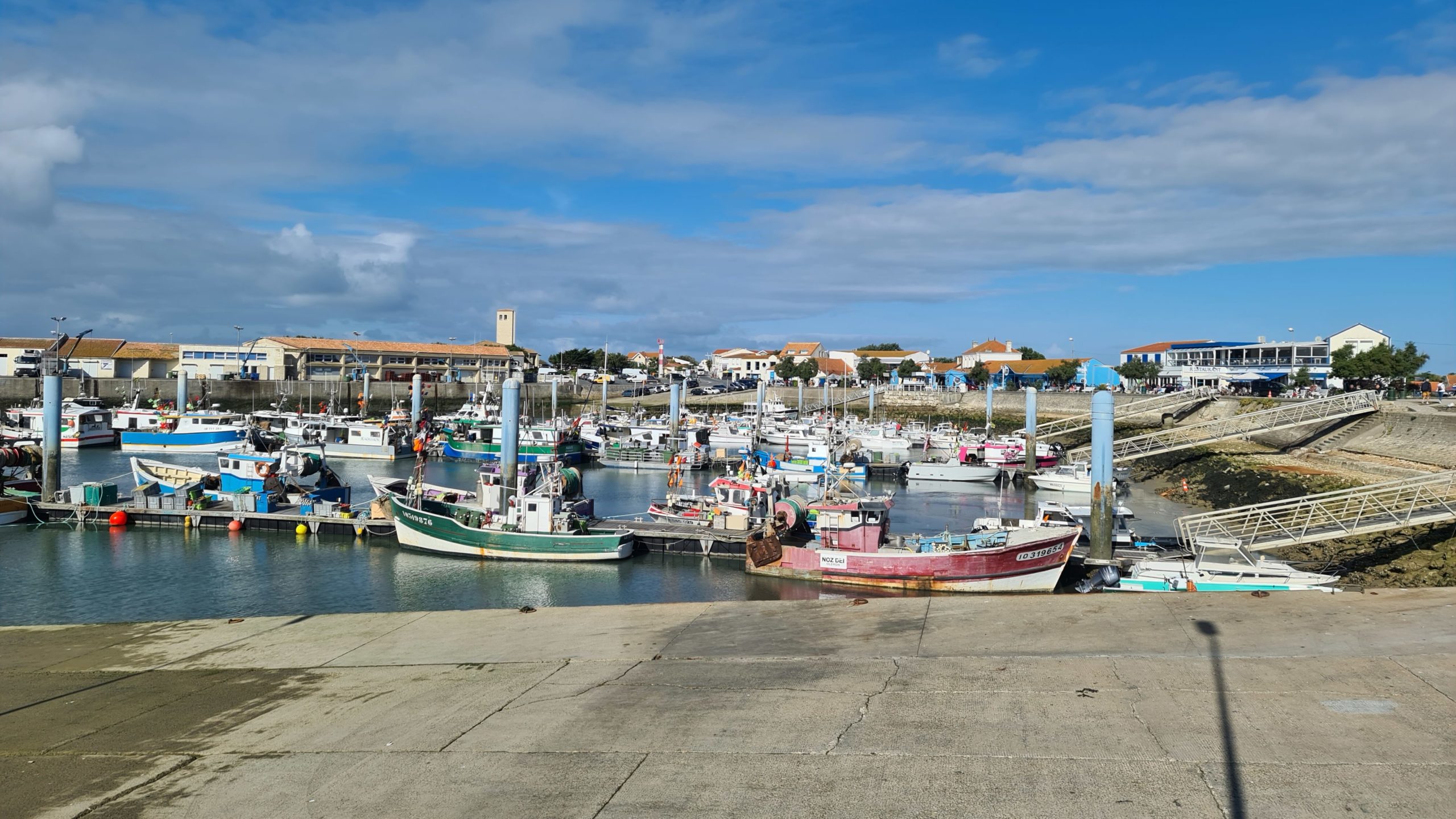 Le port de la Cotinière île d'Oléron