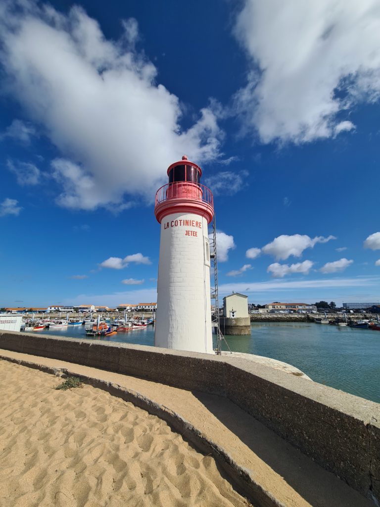 Le phare de la Cotinière île d'Oléron