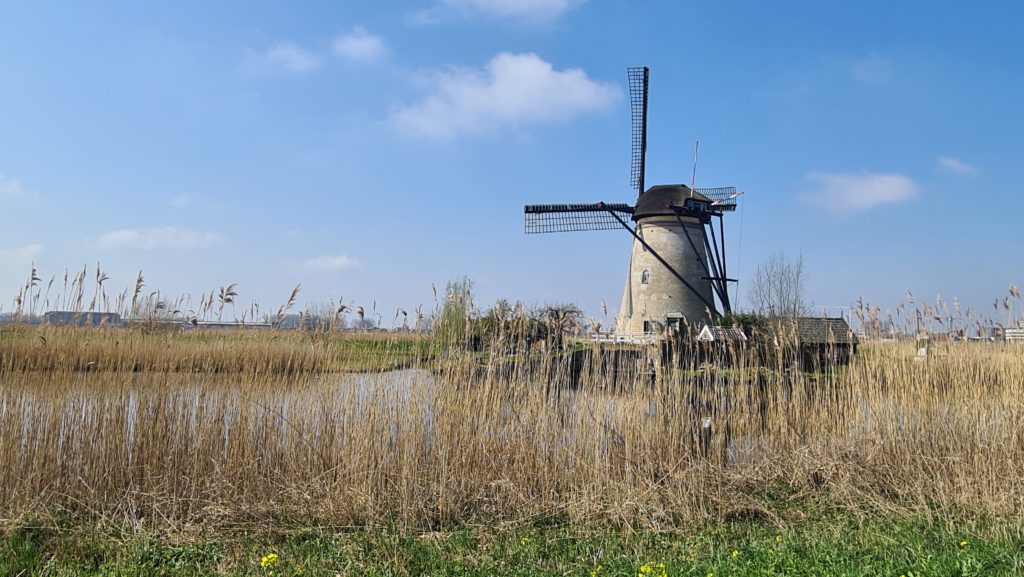Les moulins de Kinderdjick sont emblématiques lorsque vous visites les Pays-Bas