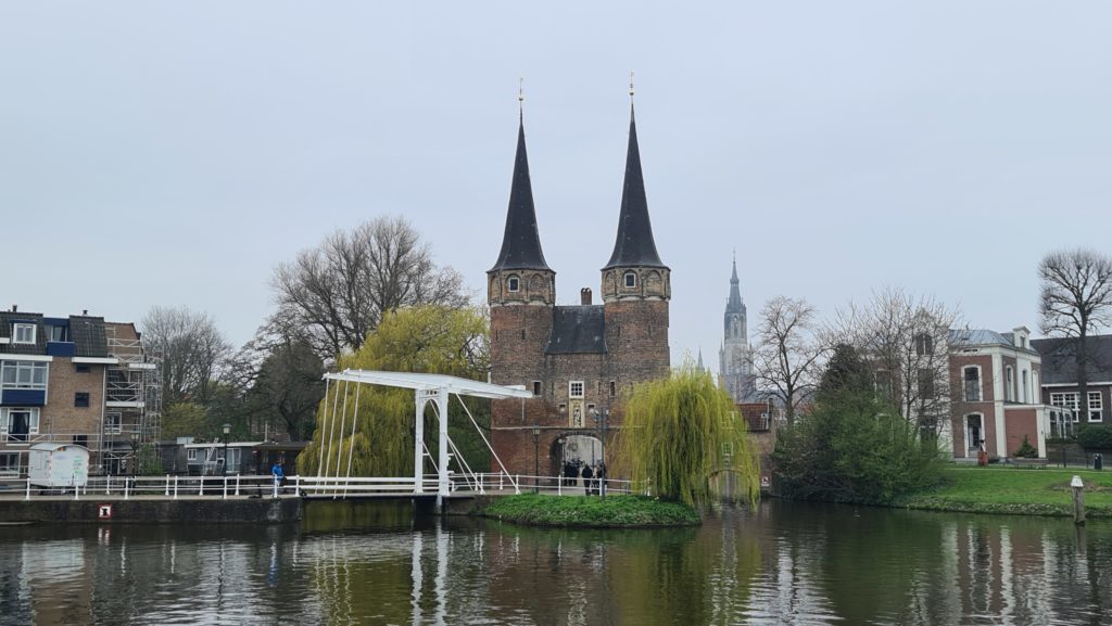 Oostpoort de Delft, mon coup de coeur lorsque j'ai visité les Pays-Bas